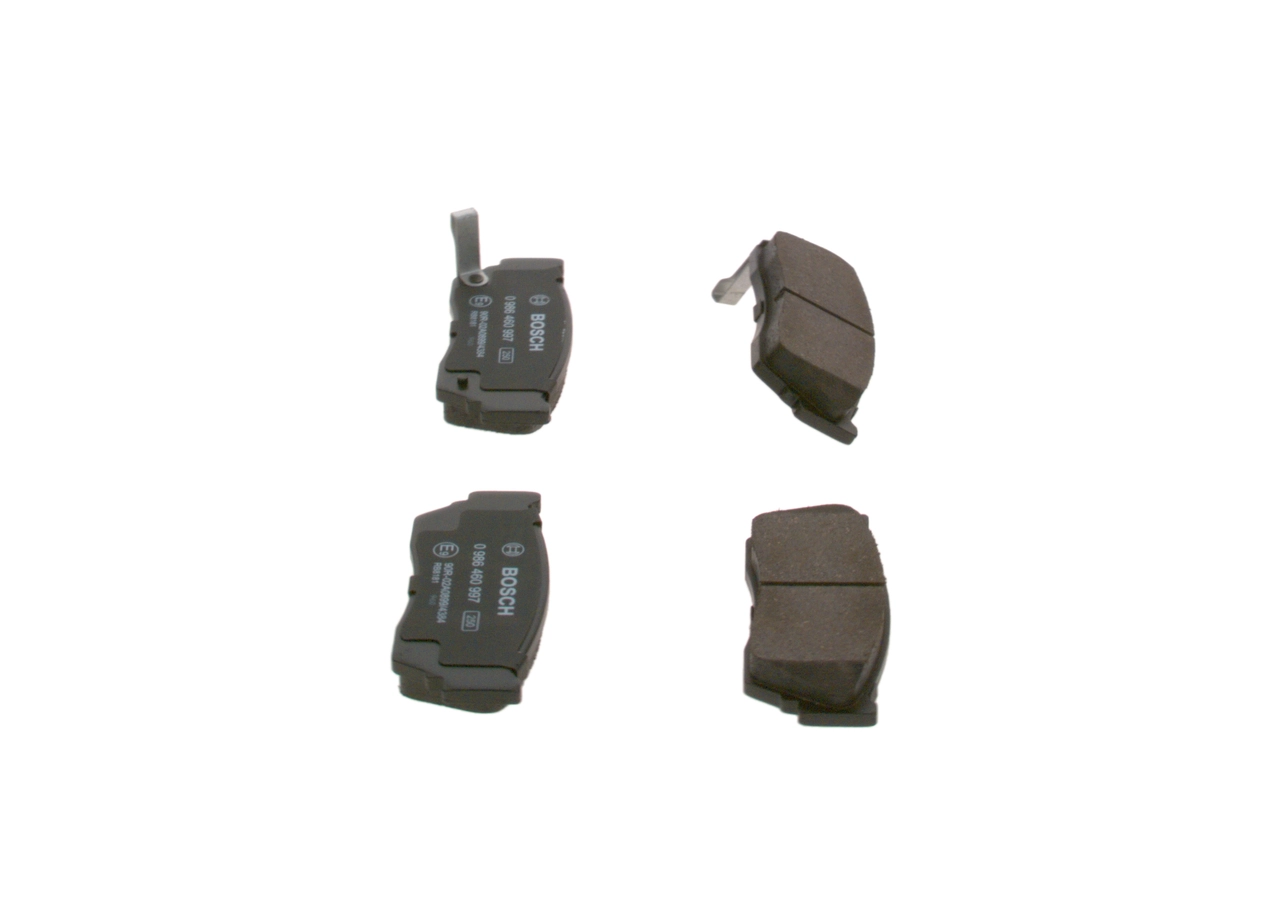 Brake Pad Set, disc brake 0 986 460 997