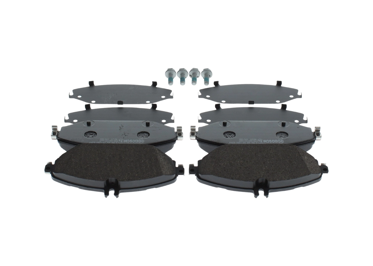Brake Pad Set, disc brake 0 986 460 129