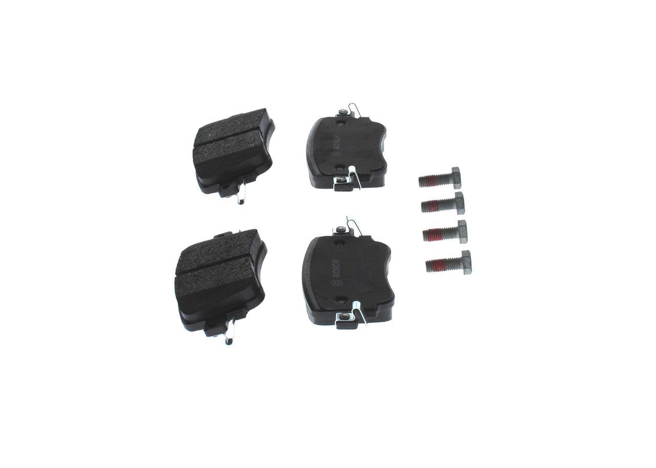 Brake Pad Set, disc brake 0 986 494 797