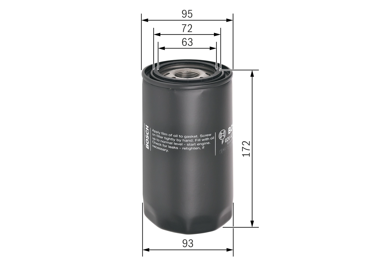 Oil Filter F 026 407 101