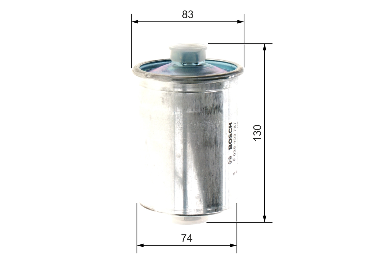 Fuel Filter F 026 403 787