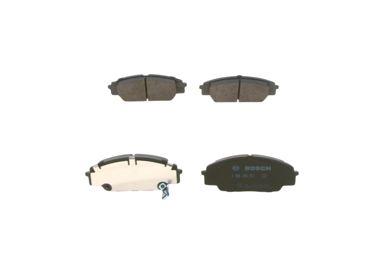 Brake Pad Set, disc brake 0 986 494 311
