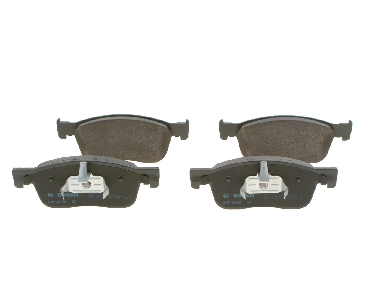 Brake Pad Set, disc brake 0 986 424 436
