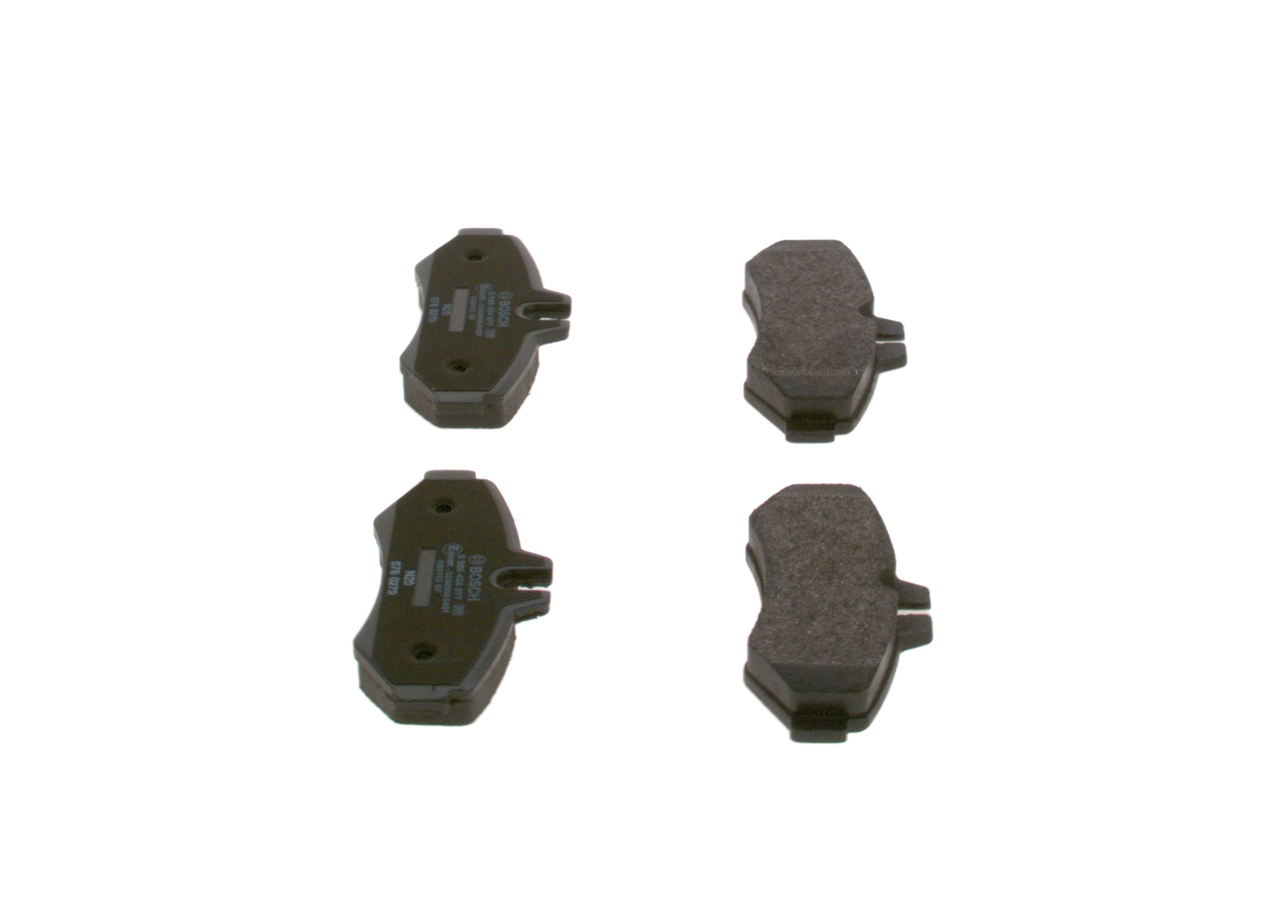 Brake Pad Set, disc brake 0 986 424 877