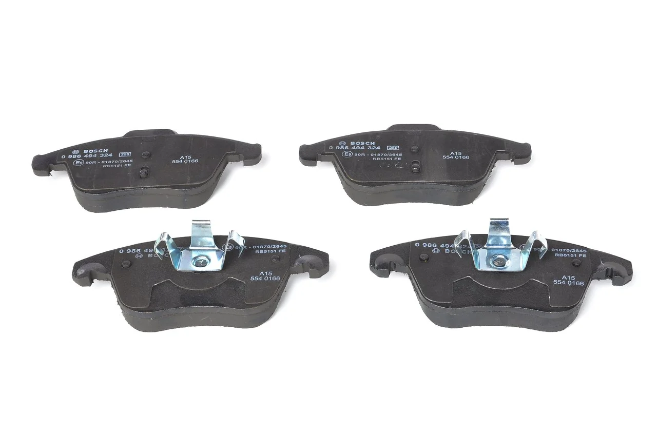 Brake Pad Set, disc brake 0 986 494 324