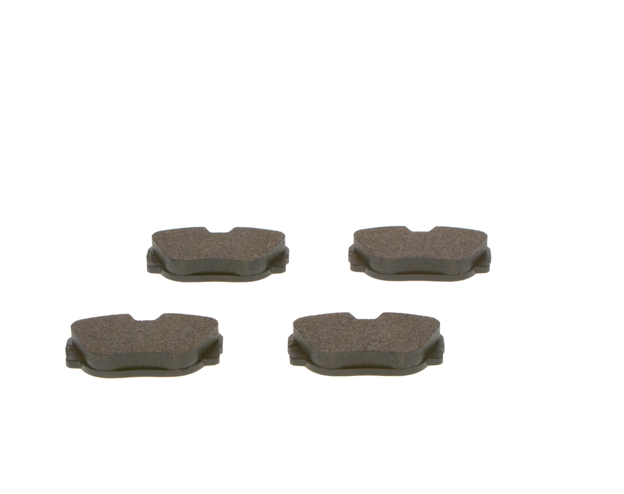 Brake Pad Set, disc brake 0 986 491 730