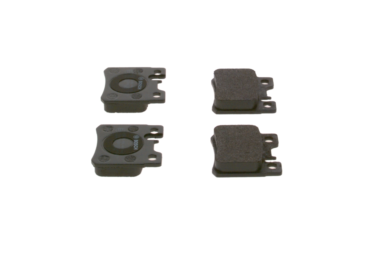 Brake Pad Set, disc brake 0 986 490 260