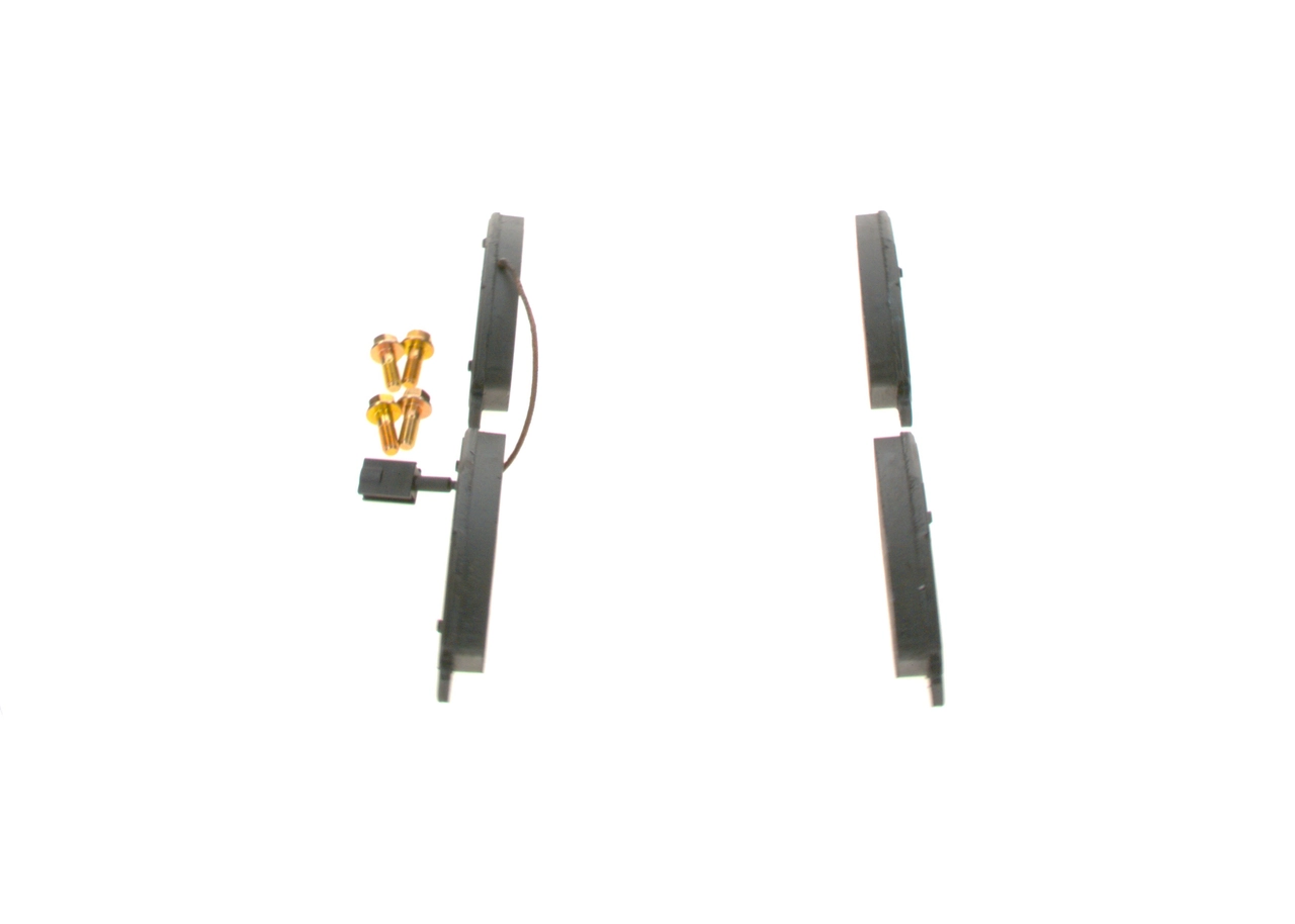 Brake Pad Set, disc brake 0 986 424 595