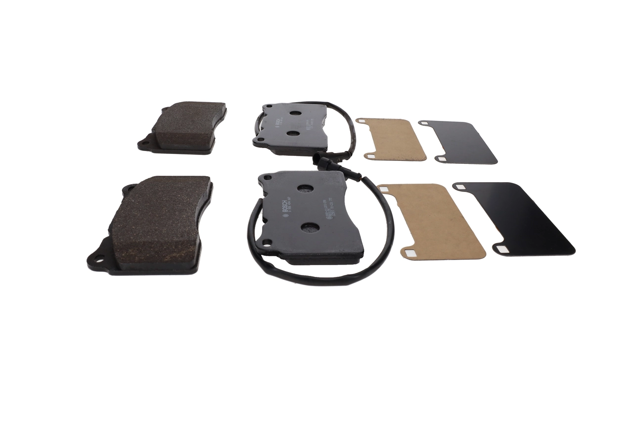 Brake Pad Set, disc brake 0 986 494 067