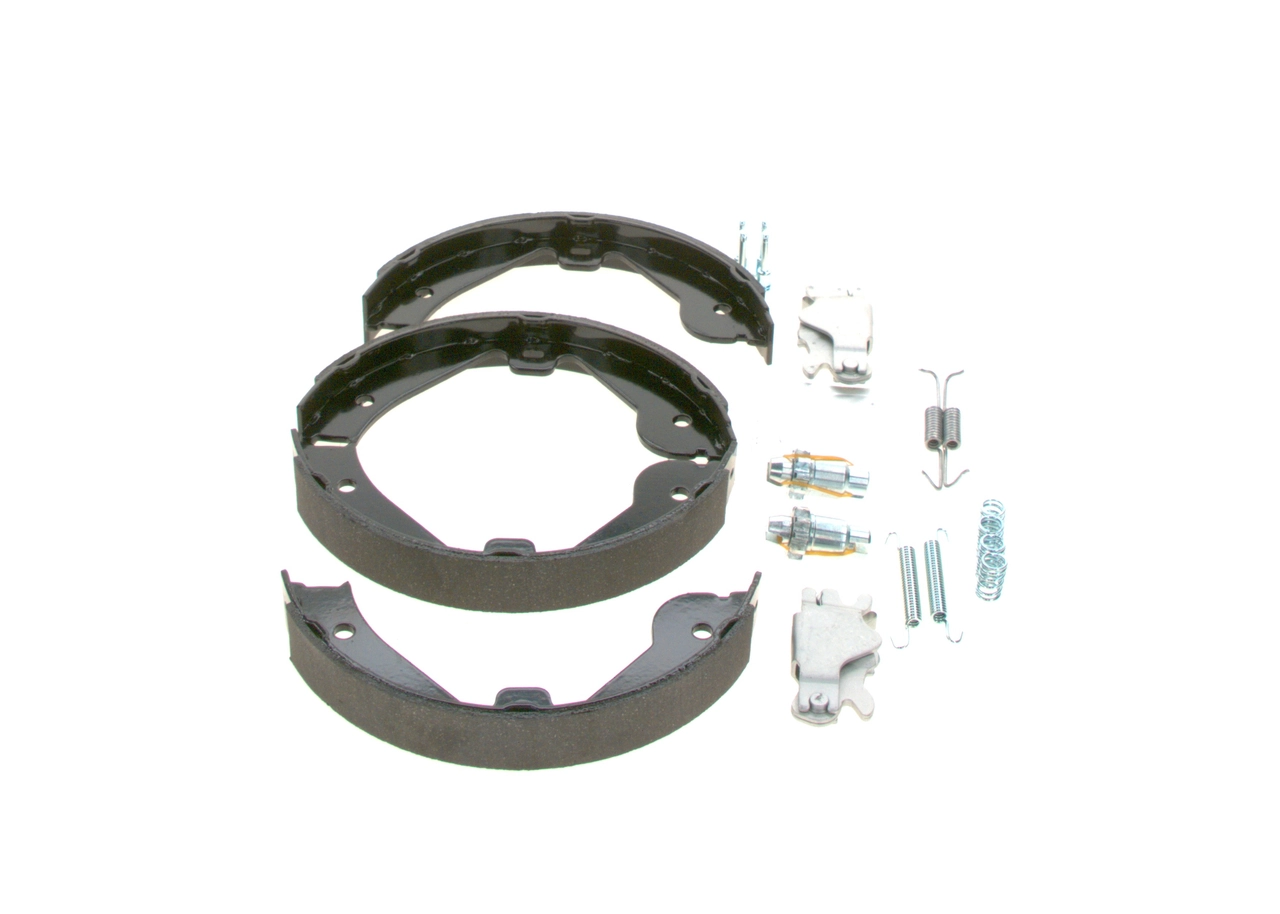 BOSCH 0 204 113 829 Brake Shoe Set, parking brake