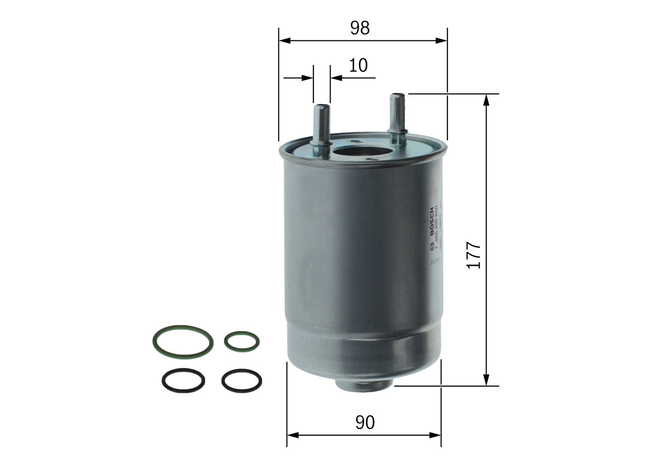 Fuel Filter F 026 402 850