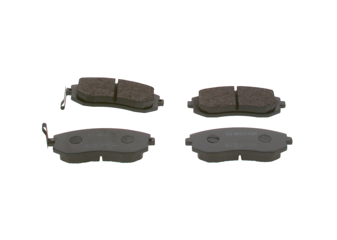 Brake Pad Set, disc brake 0 986 494 558