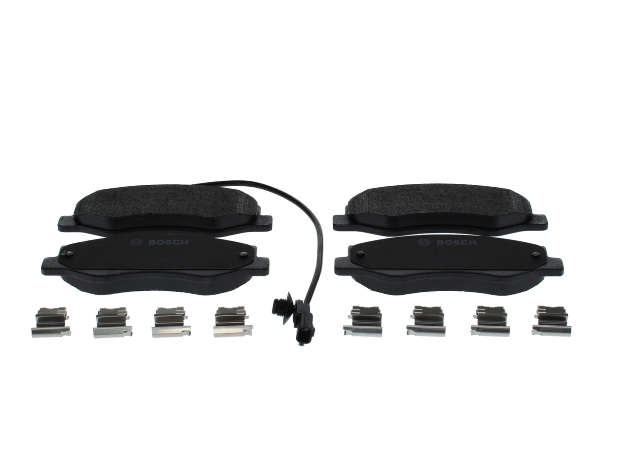 Brake Pad Set, disc brake 0 986 494 756