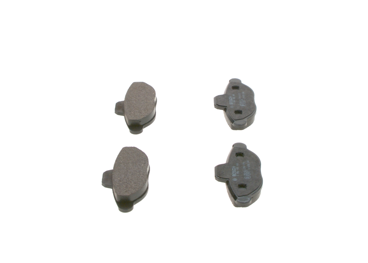 Brake Pad Set, disc brake 0 986 460 968