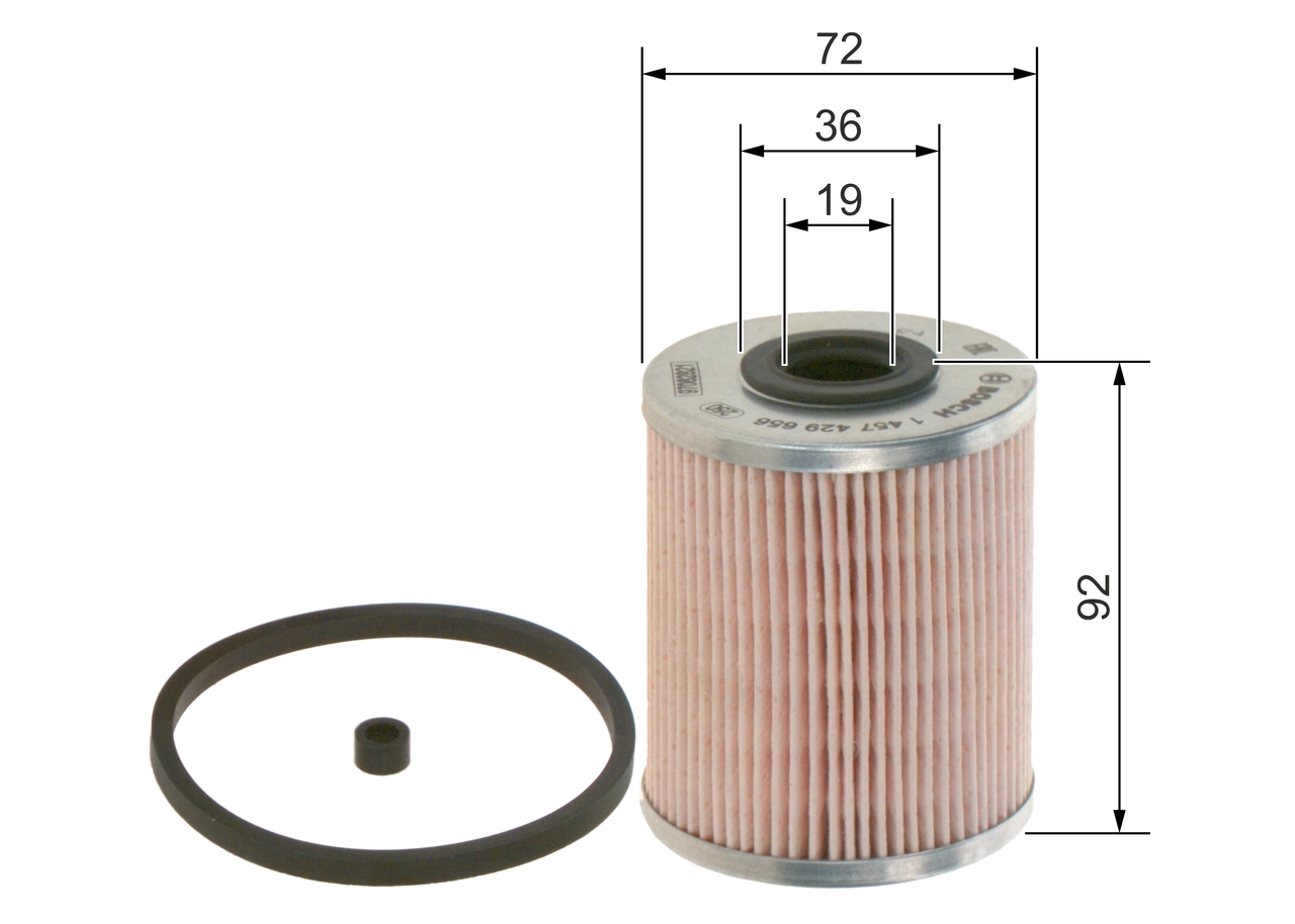 Fuel Filter 1 457 429 656