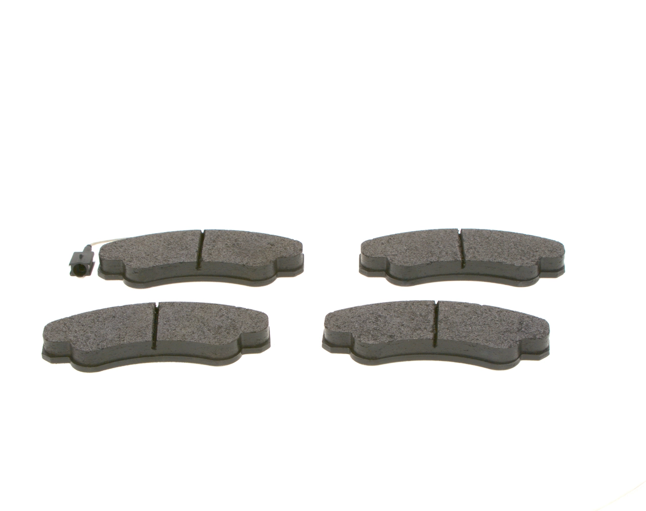 Brake Pad Set, disc brake 0 986 494 850