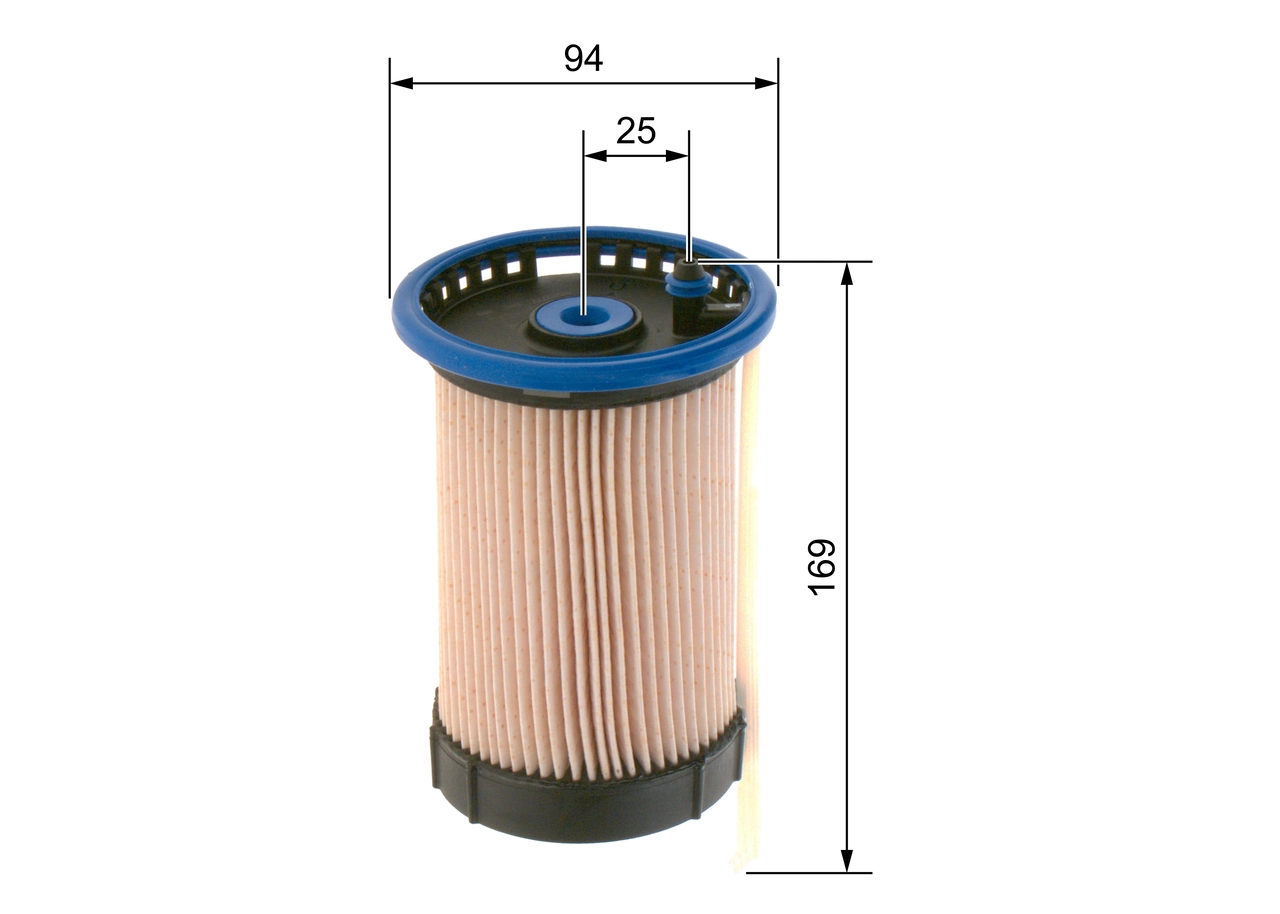 Fuel Filter F 026 402 254