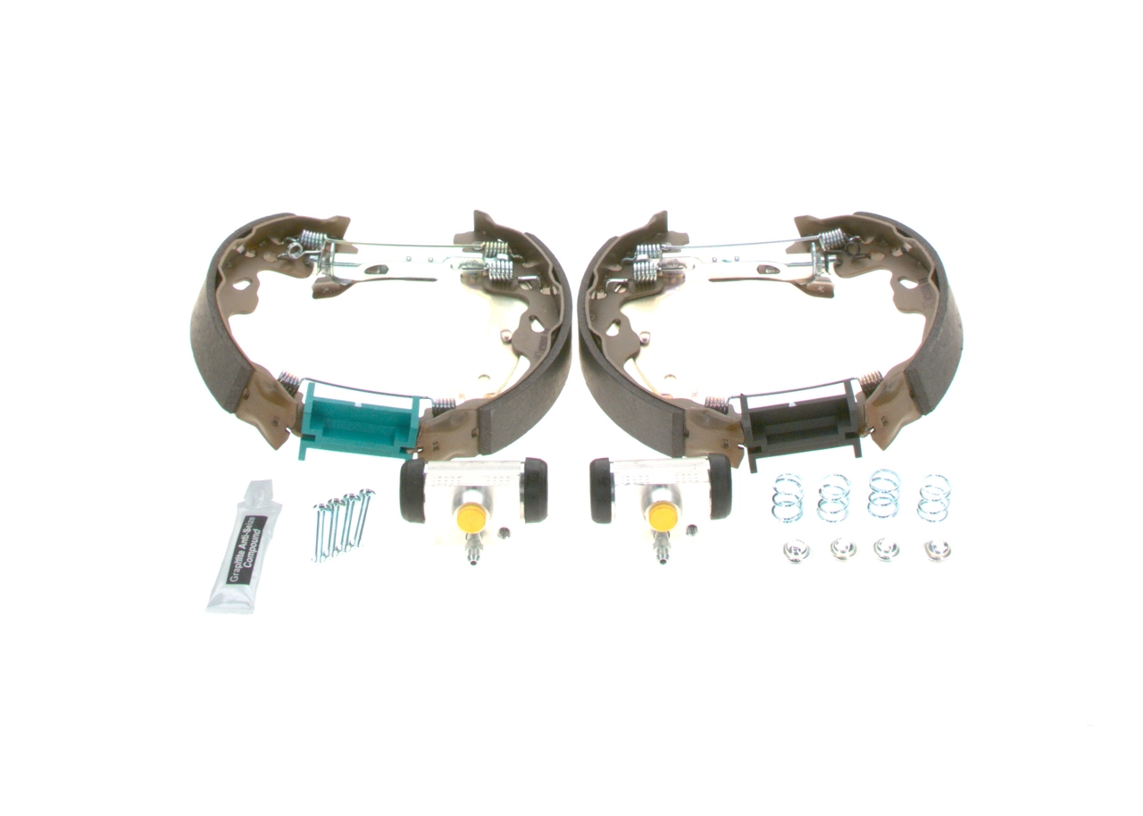 Brake Shoe Set KIT SUPERPRO 0 204 114 151