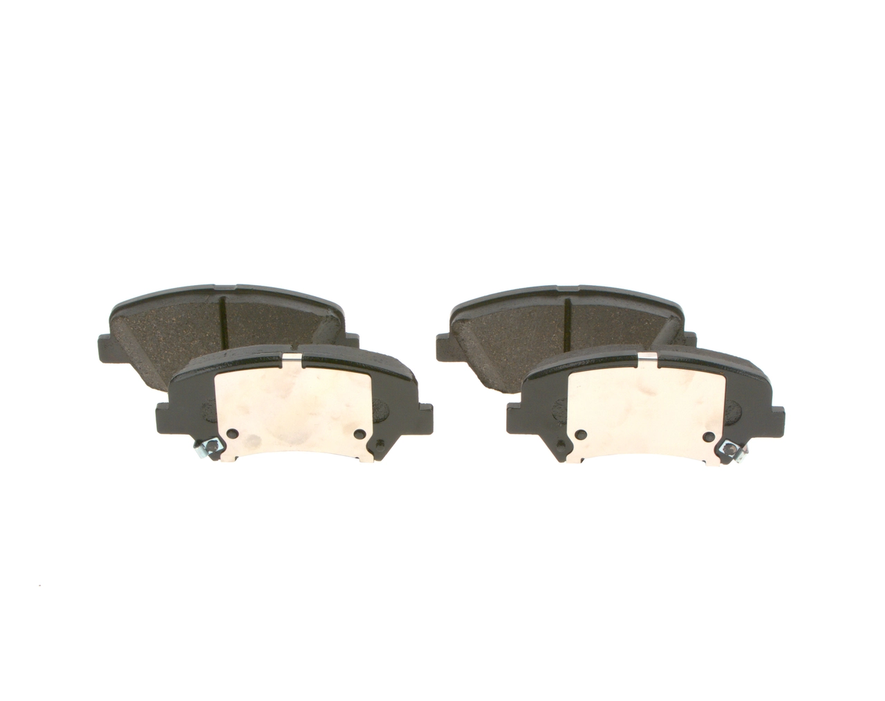 Brake Pad Set, disc brake 0 986 494 712