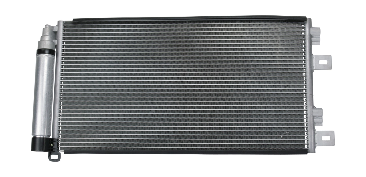 Condenser, air conditioning 1 986 AD2 142