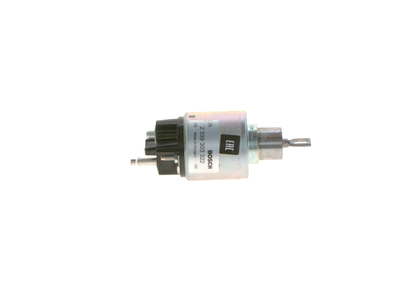BOSCH 2 339 303 322 Solenoid Switch, starter