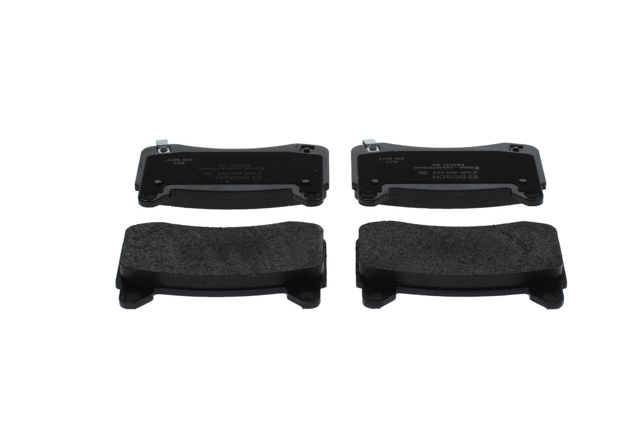 Brake Pad Set, disc brake 0 986 460 085