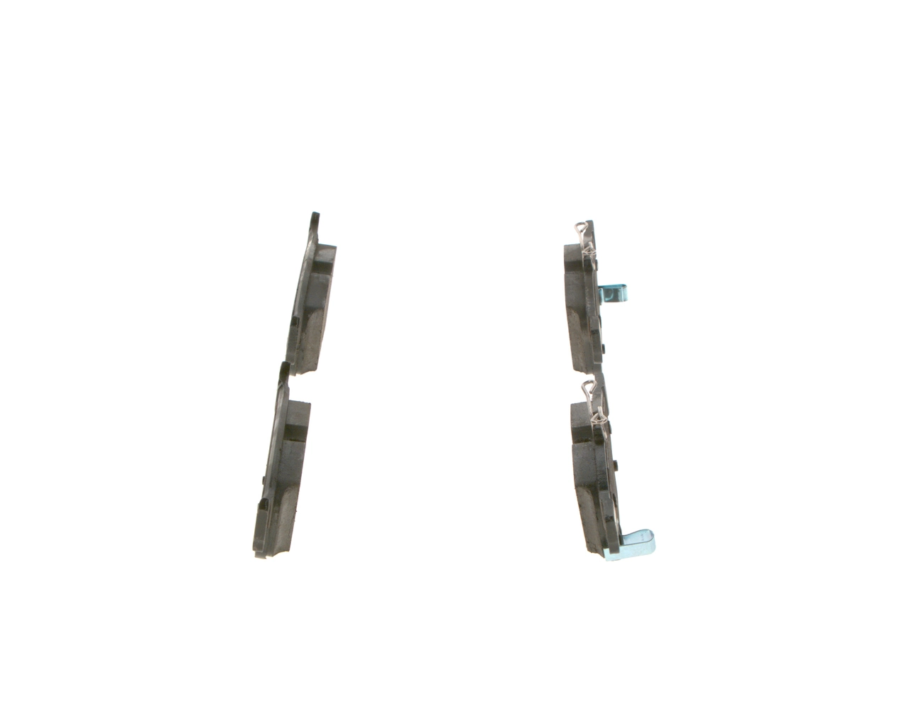 Brake Pad Set, disc brake 0 986 424 807