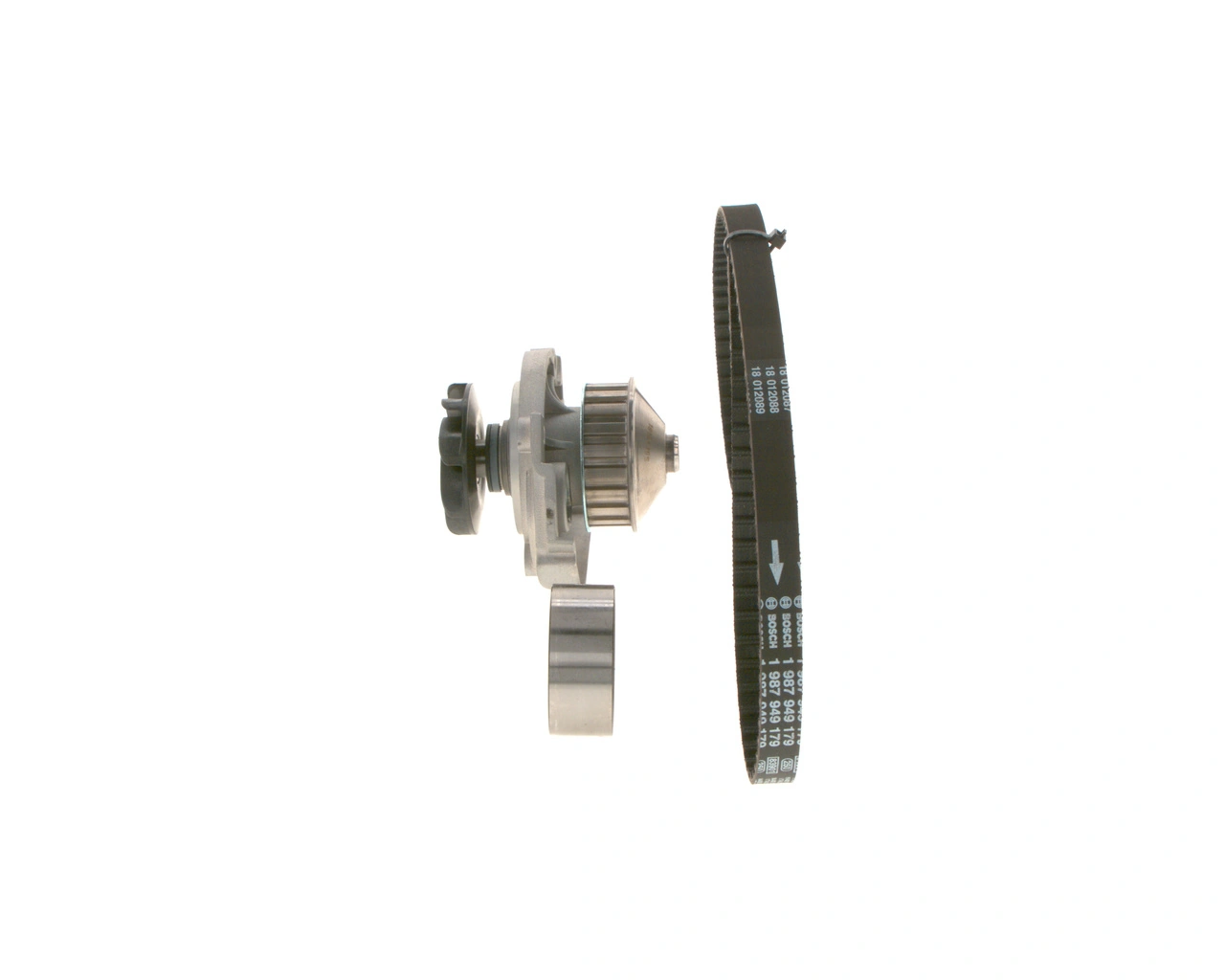 Water Pump & Timing Belt Kit 1 987 948 797