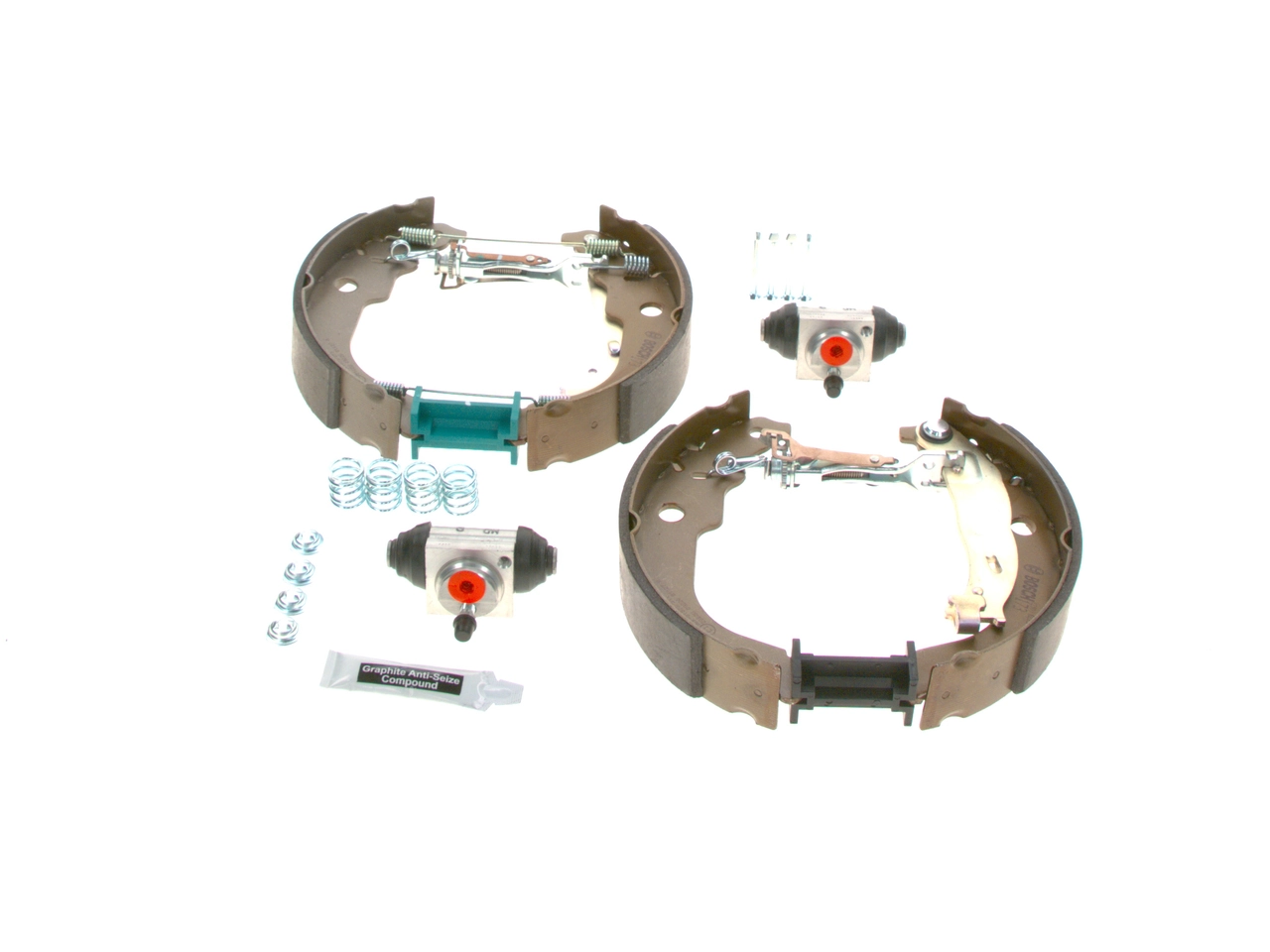 Brake Shoe Set KIT SUPERPRO 0 204 114 193