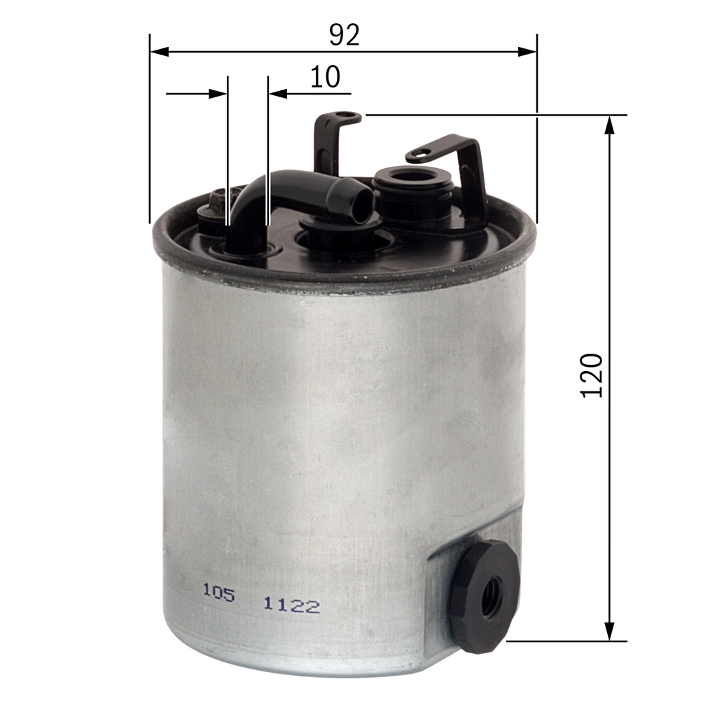 Fuel Filter F 026 402 044