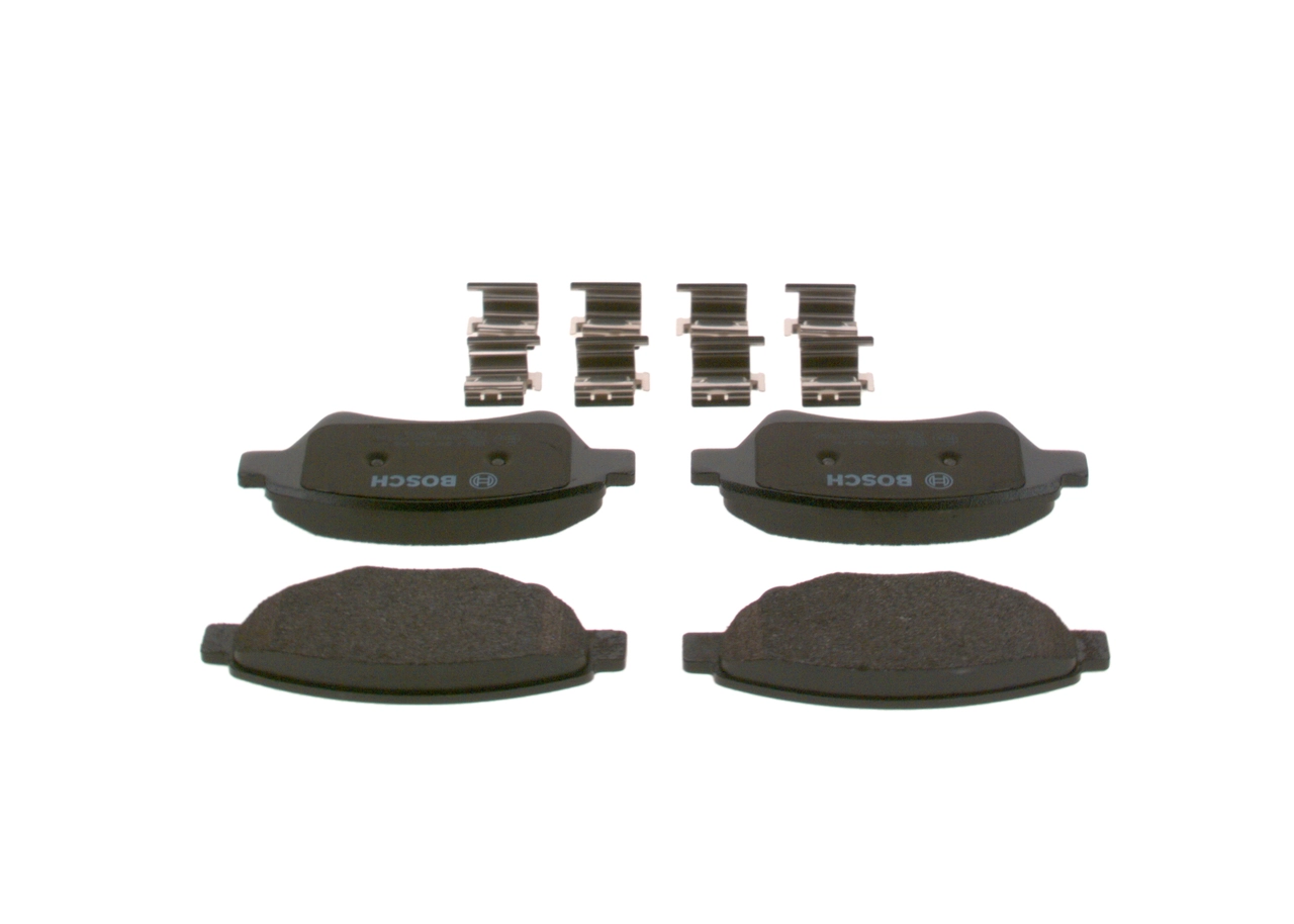 Brake Pad Set, disc brake 0 986 424 785