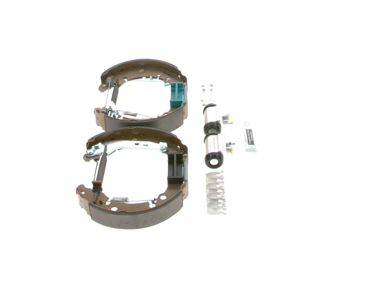 Brake Shoe Set KIT SUPERPRO 0 204 114 654