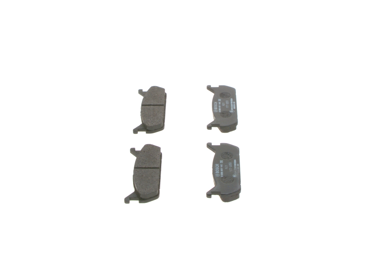 Brake Pad Set, disc brake 0 986 461 146