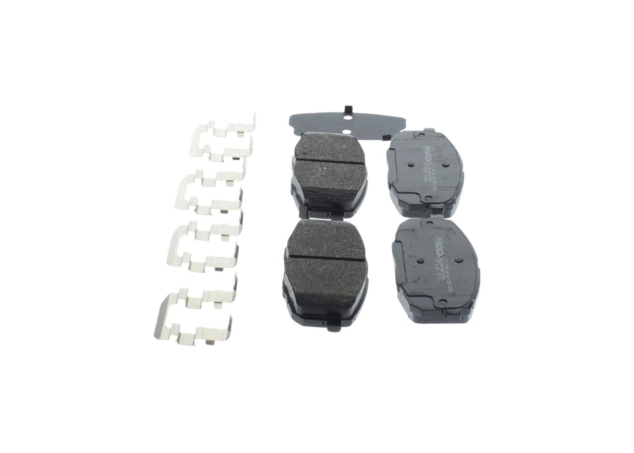 BOSCH 0 986 460 168 Brake Pad Set, disc brake