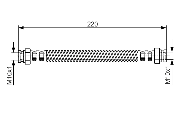 Brake Hose 1 987 476 560