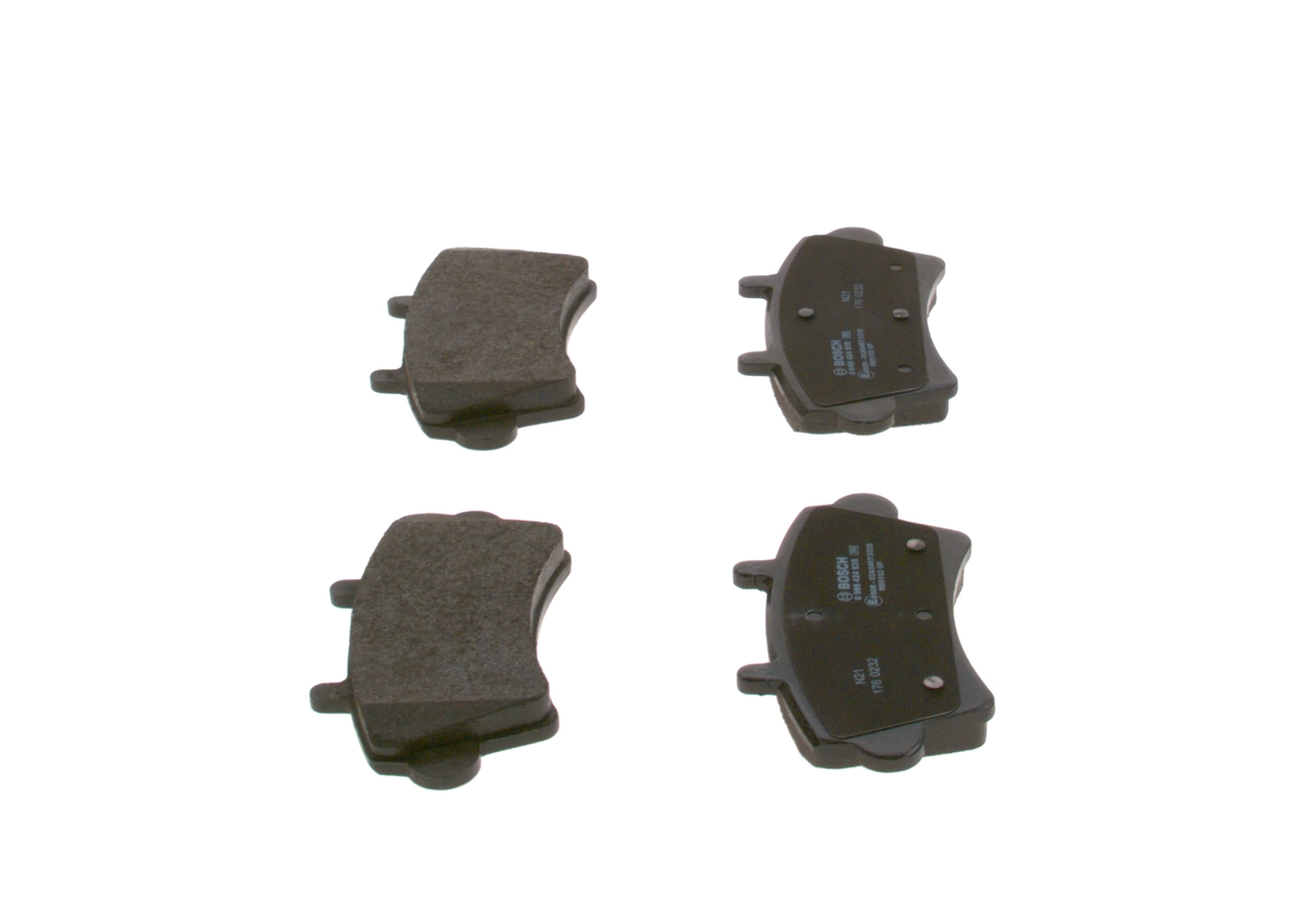 Brake Pad Set, disc brake 0 986 424 938