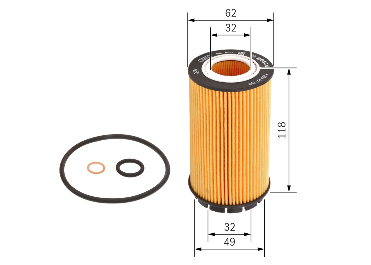 Oil Filter F 026 407 069