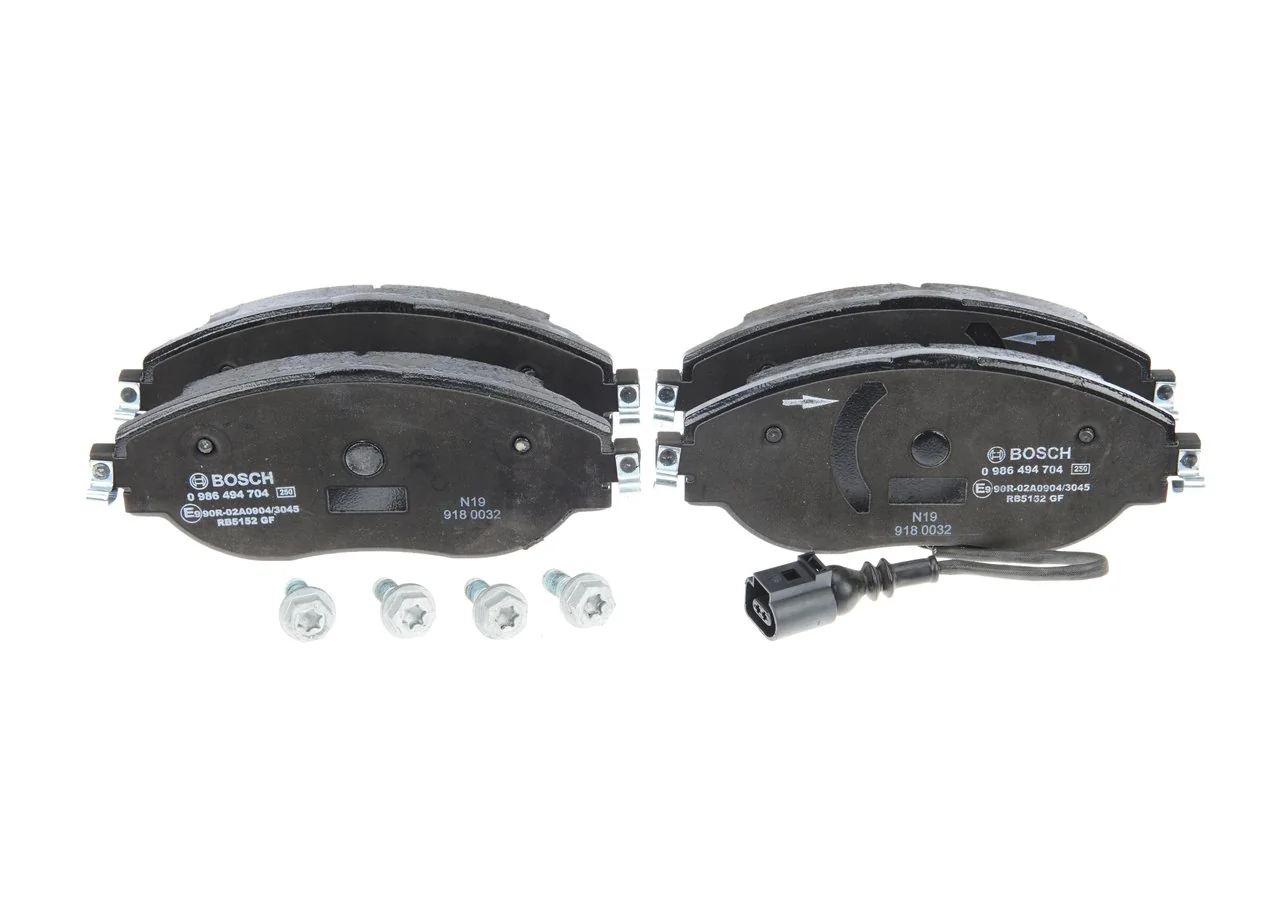 Brake Pad Set, disc brake 0 986 494 704