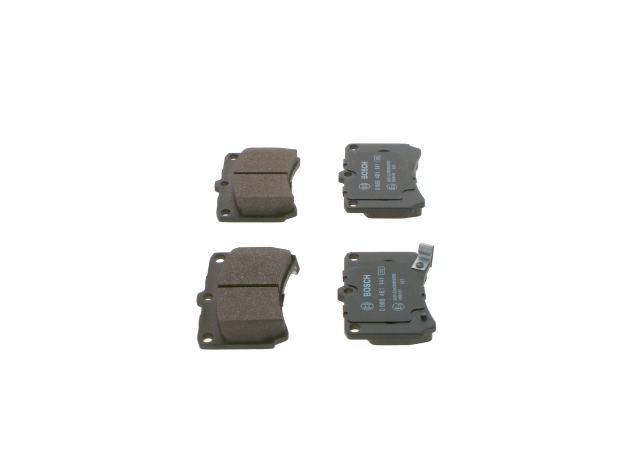 Brake Pad Set, disc brake 0 986 461 141