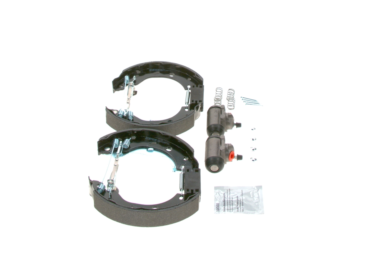 Brake Shoe Set KIT SUPERPRO 0 204 114 649