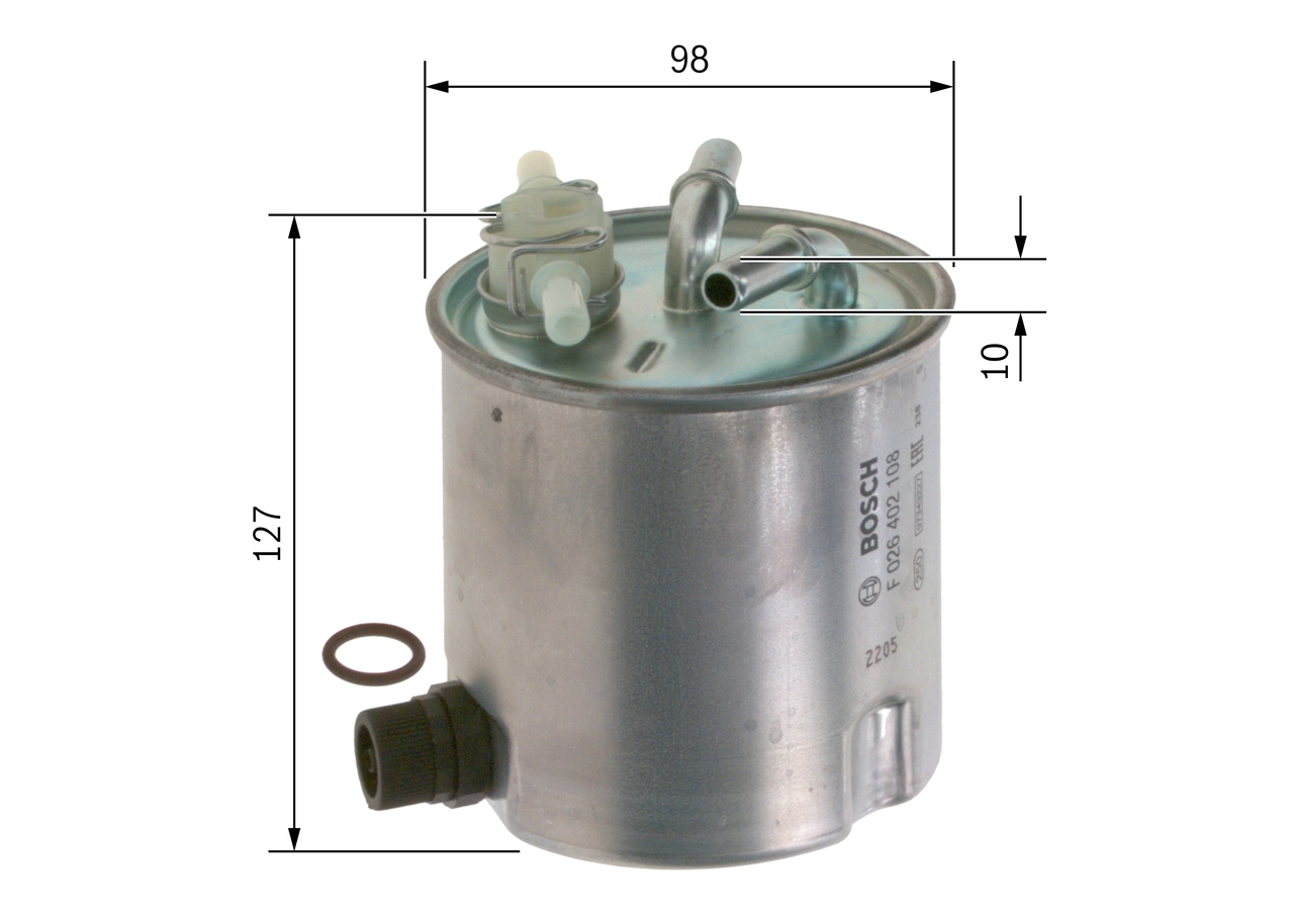 Fuel Filter F 026 402 108