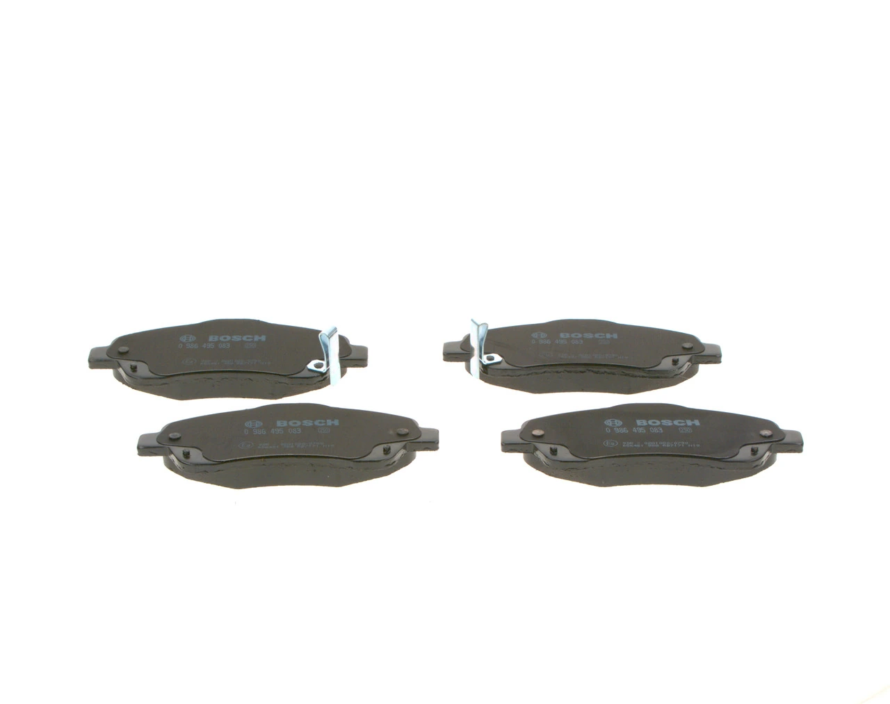 Brake Pad Set, disc brake 0 986 495 083