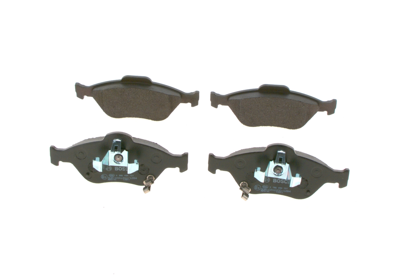 Brake Pad Set, disc brake 0 986 494 101