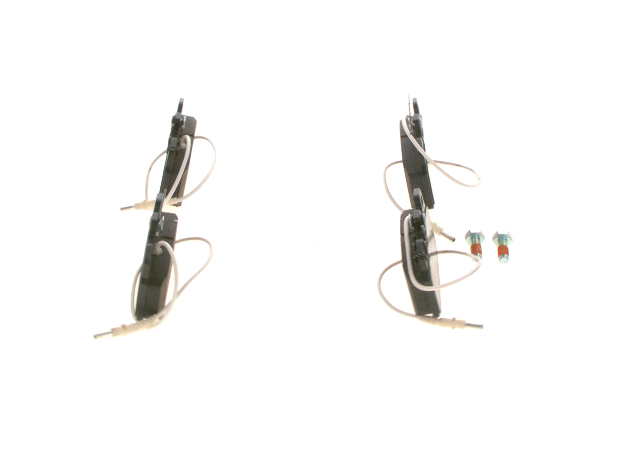 Brake Pad Set, disc brake 0 986 424 376