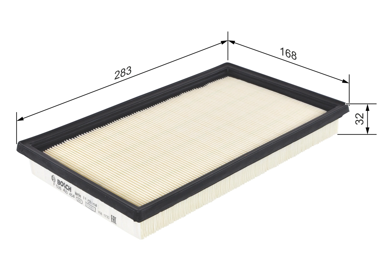 Air Filter F 026 400 454