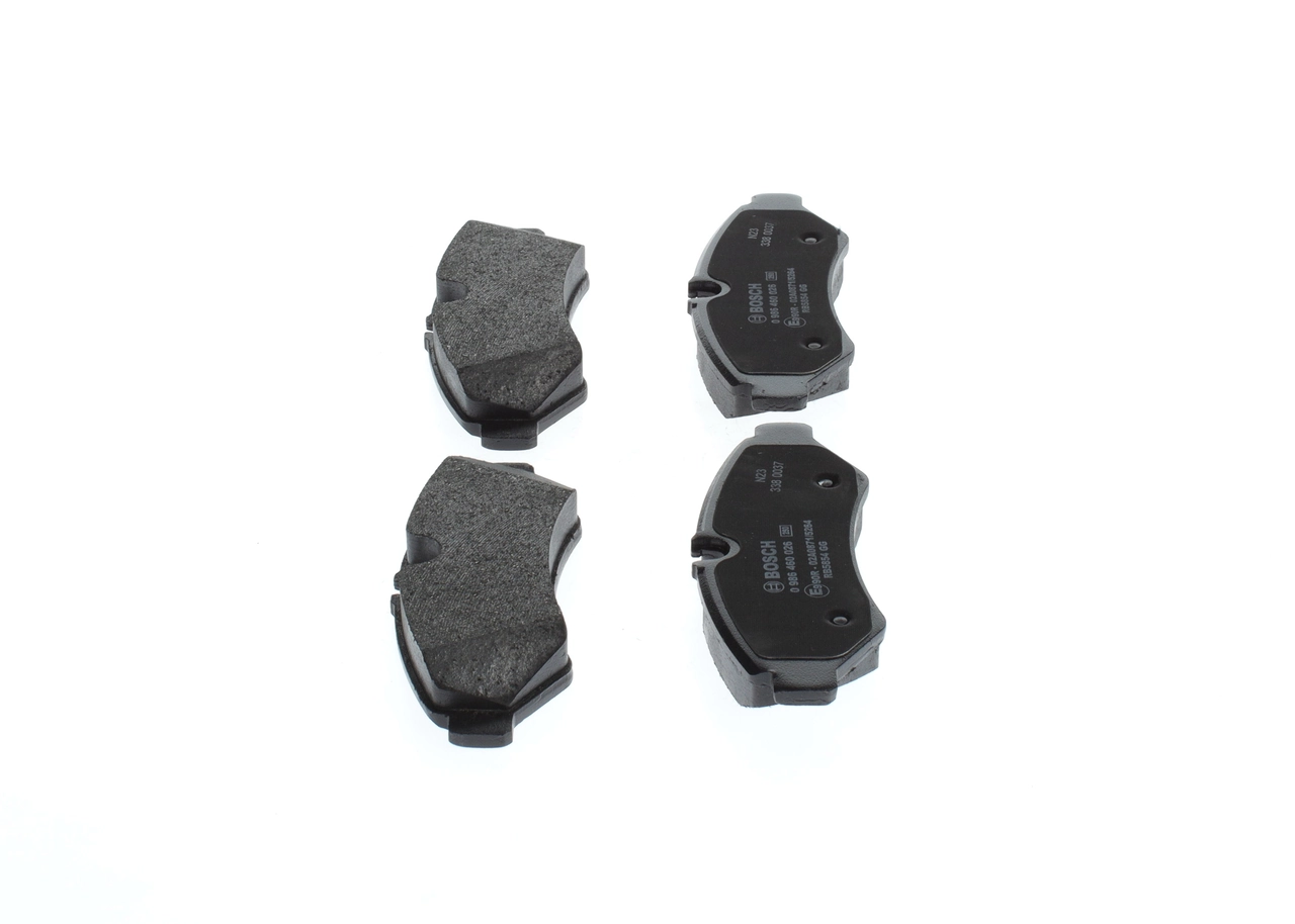 Set bantalan rem, rem cakram 0 986 460 026
