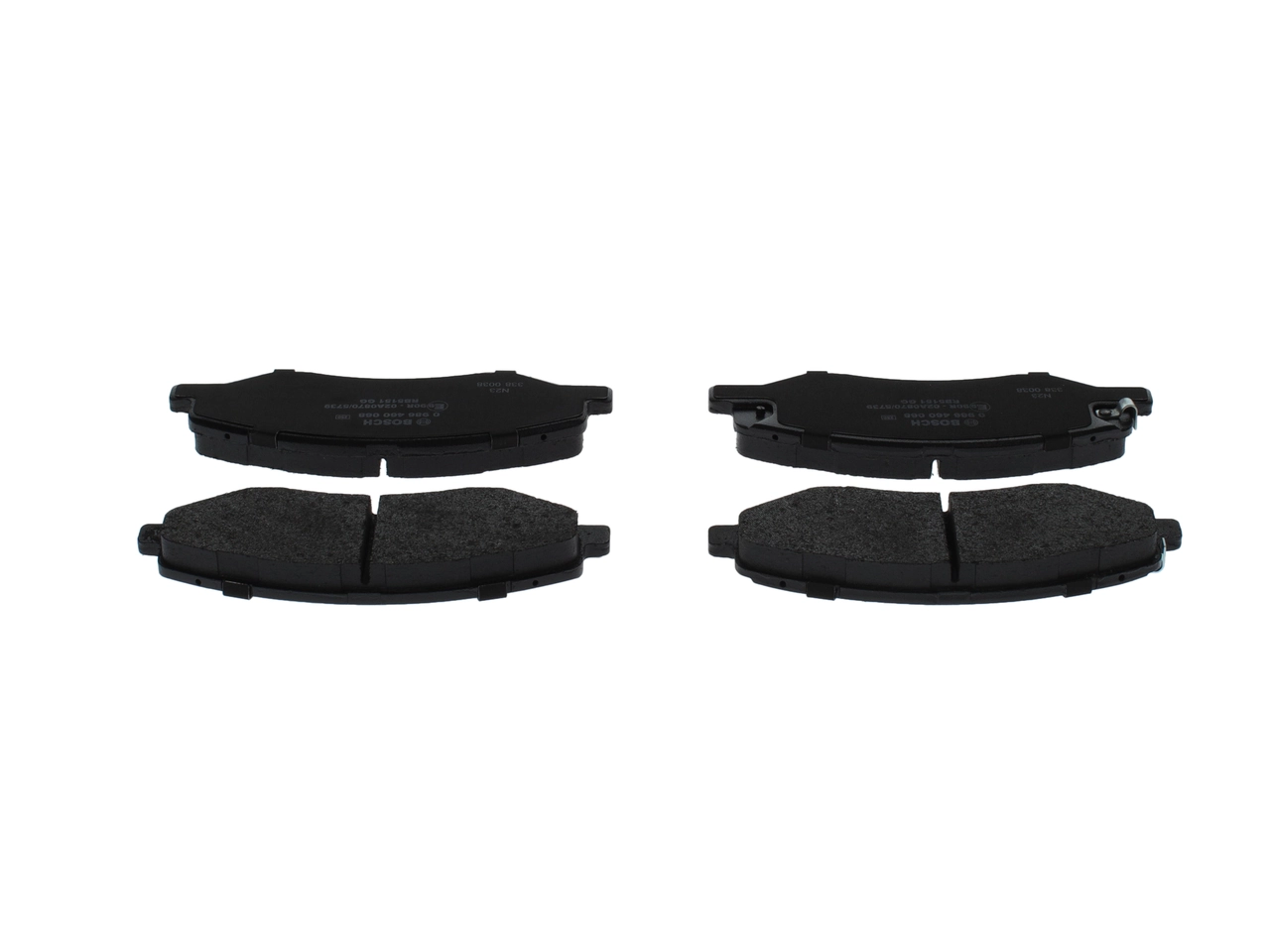 Brake Pad Set, disc brake 0 986 460 068