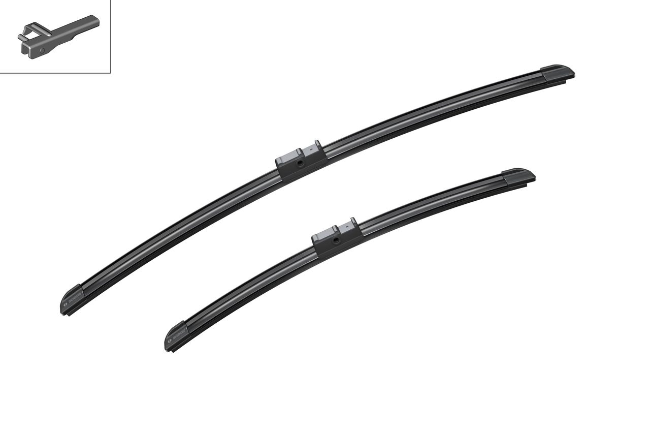 Wiper Blade Aerotwin 3 397 118 972