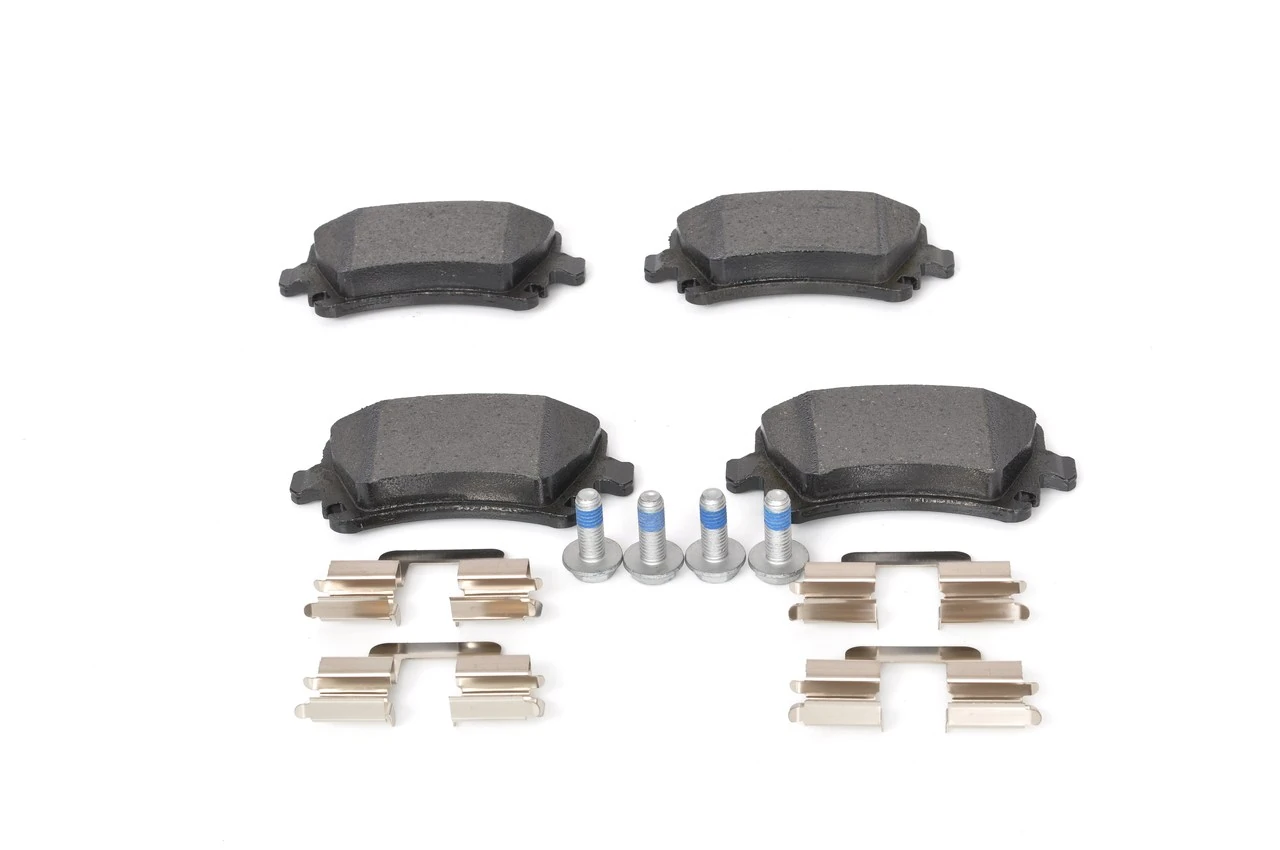 Brake Pad Set, disc brake 0 986 494 595