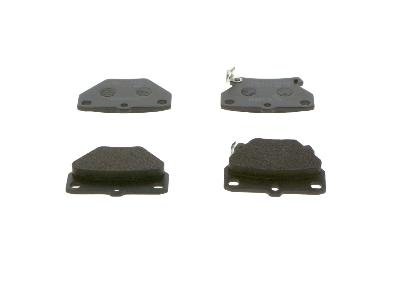 Brake Pad Set, disc brake 0 986 424 630